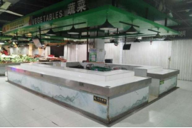 “佰年供銷”智慧生鮮市場國會(huì)山店